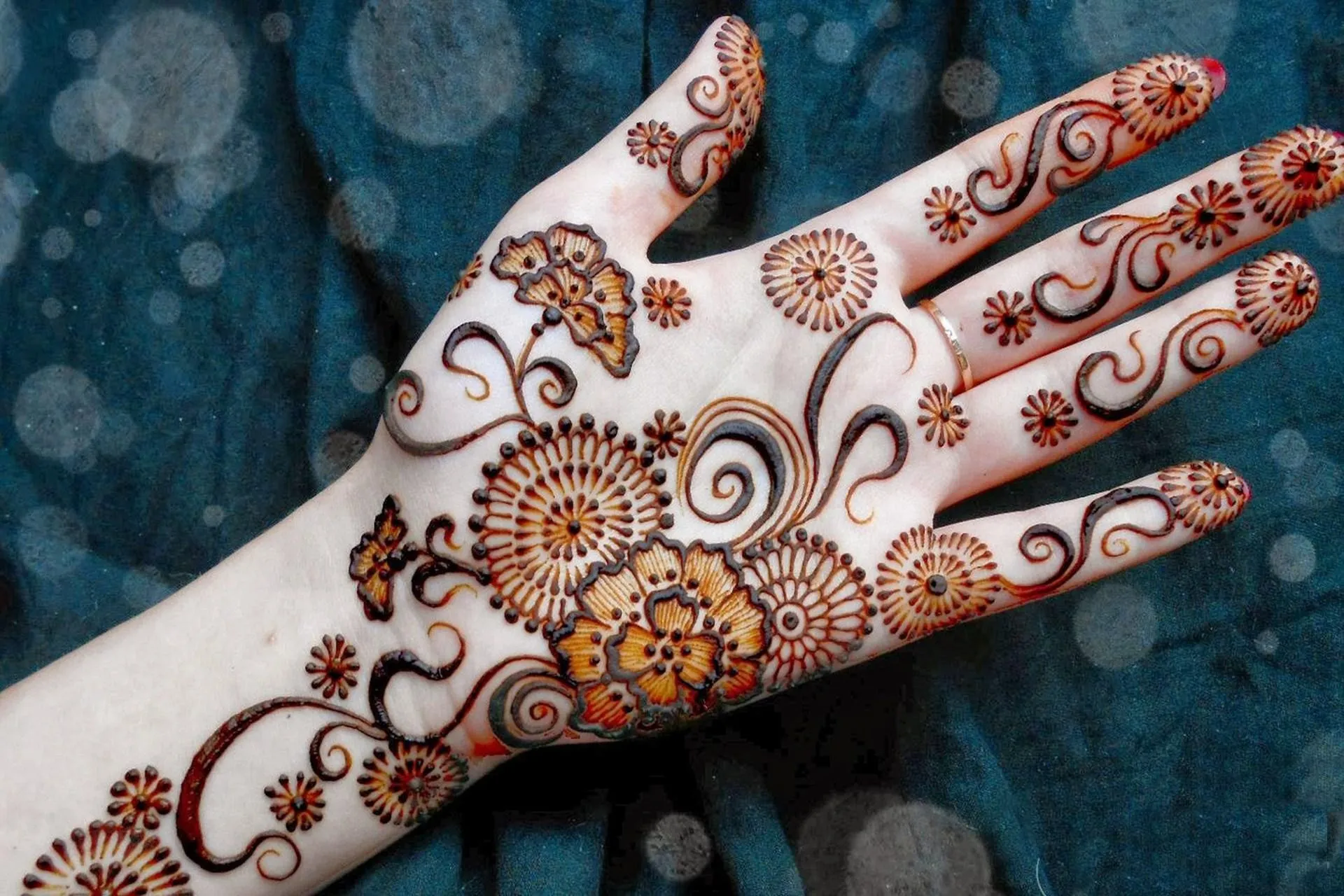 Hand Mehndi Design | Indus Appstore | Screenshot