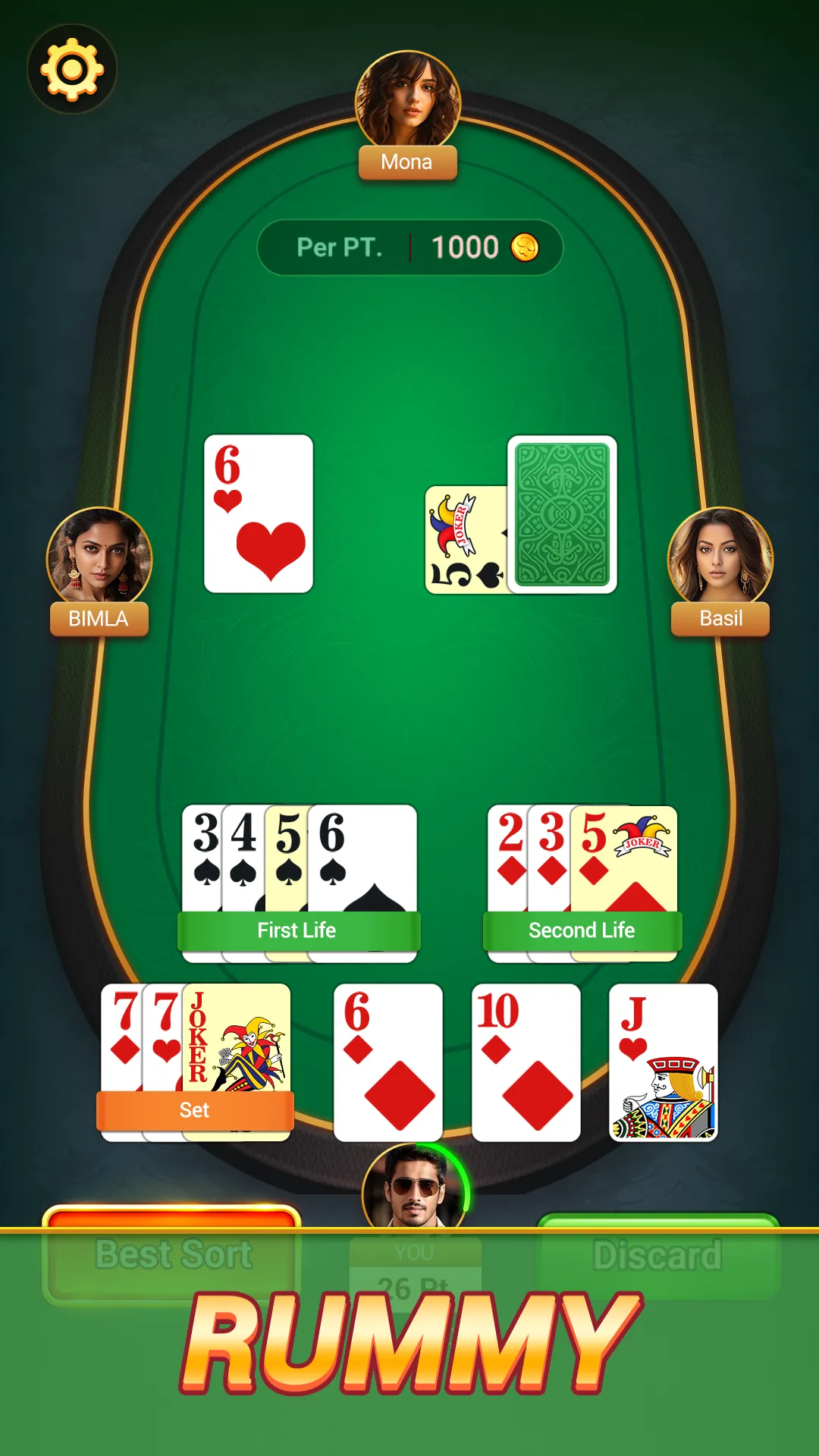 Indian Offline Games - Carrom | Indus Appstore | Screenshot