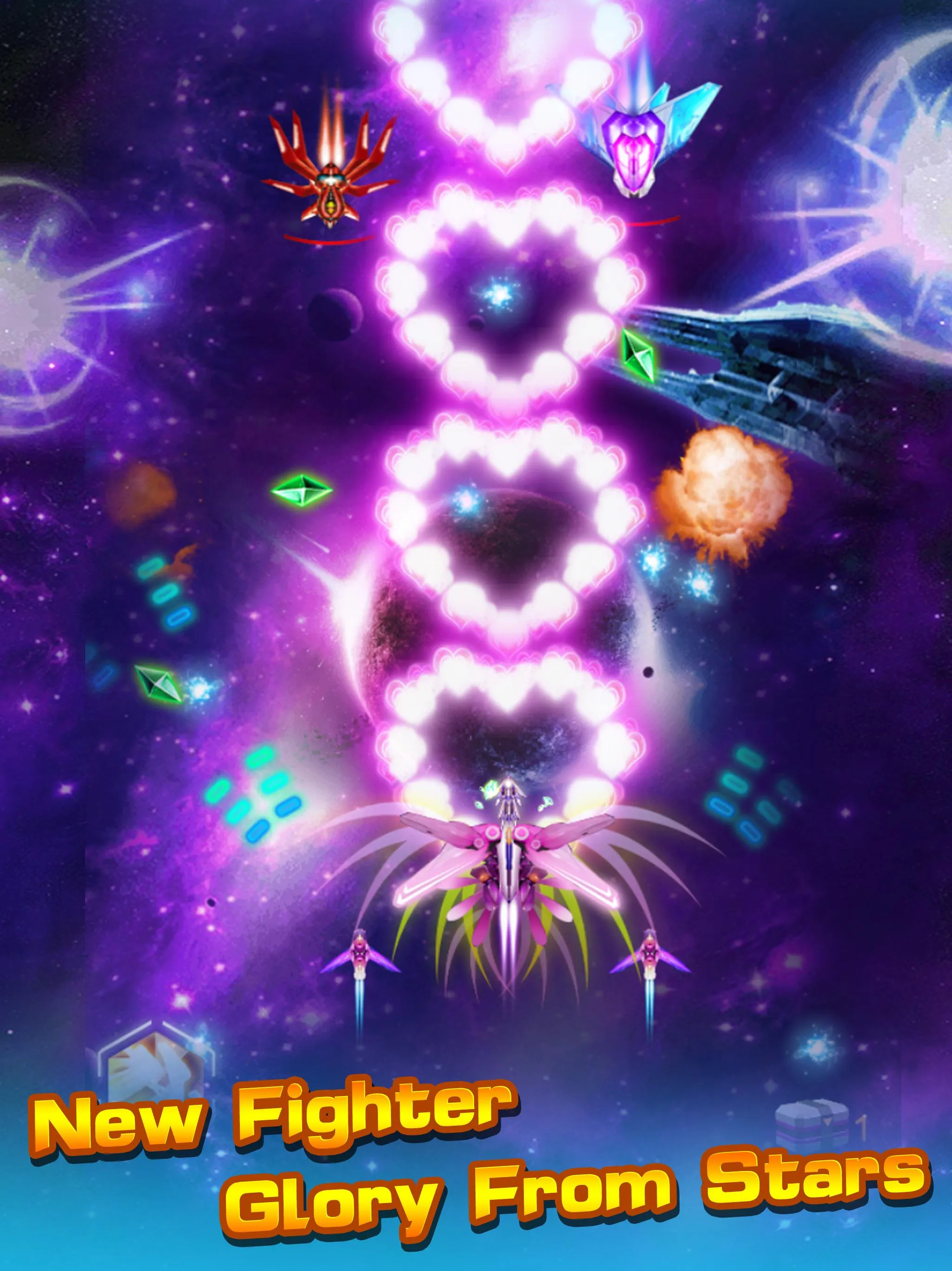 Galaxy Shooter- Shooting Games | Indus Appstore | Screenshot