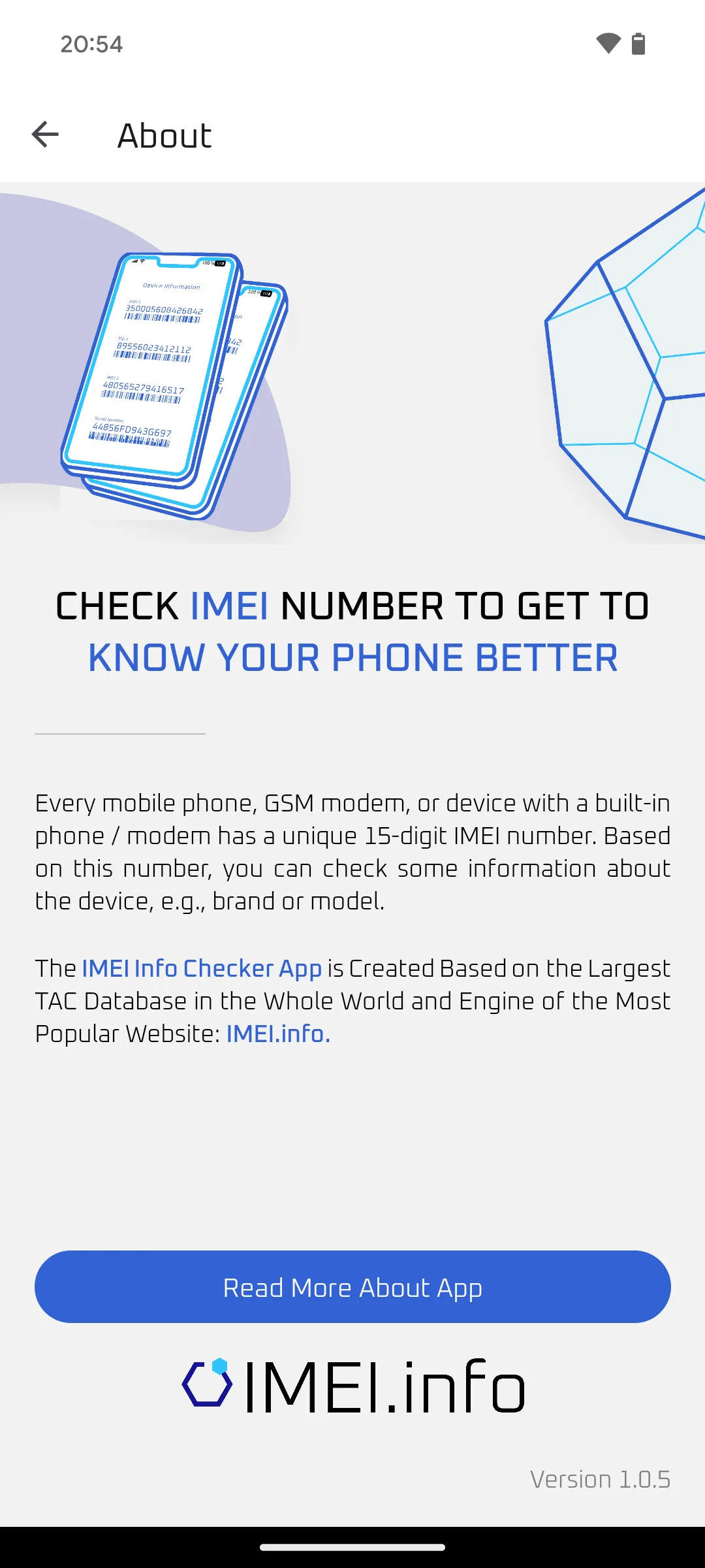 IMEI Info Checker Lookup Tool | Indus Appstore | Screenshot