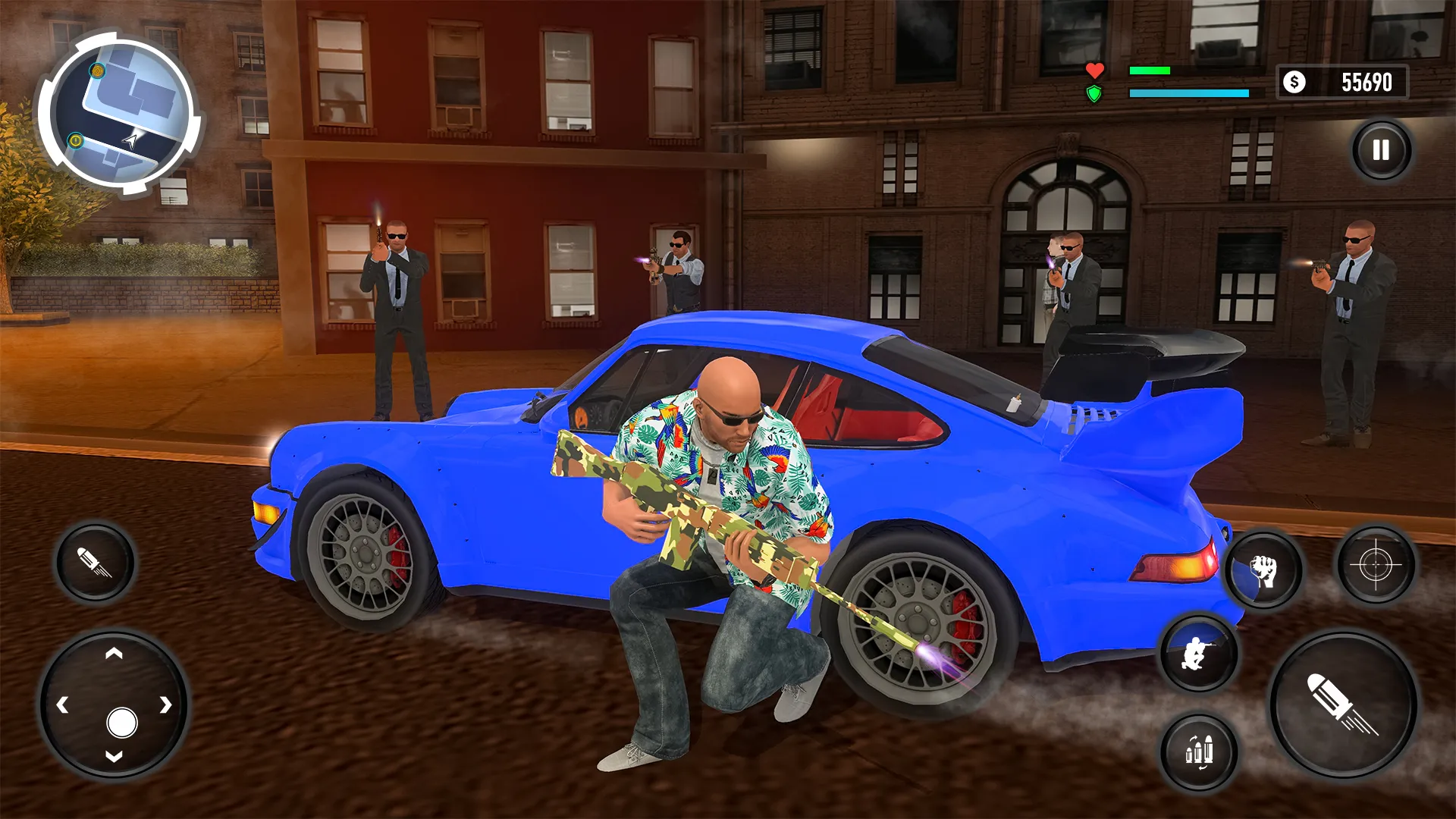 Gangster Hero Grand Simulator | Indus Appstore | Screenshot