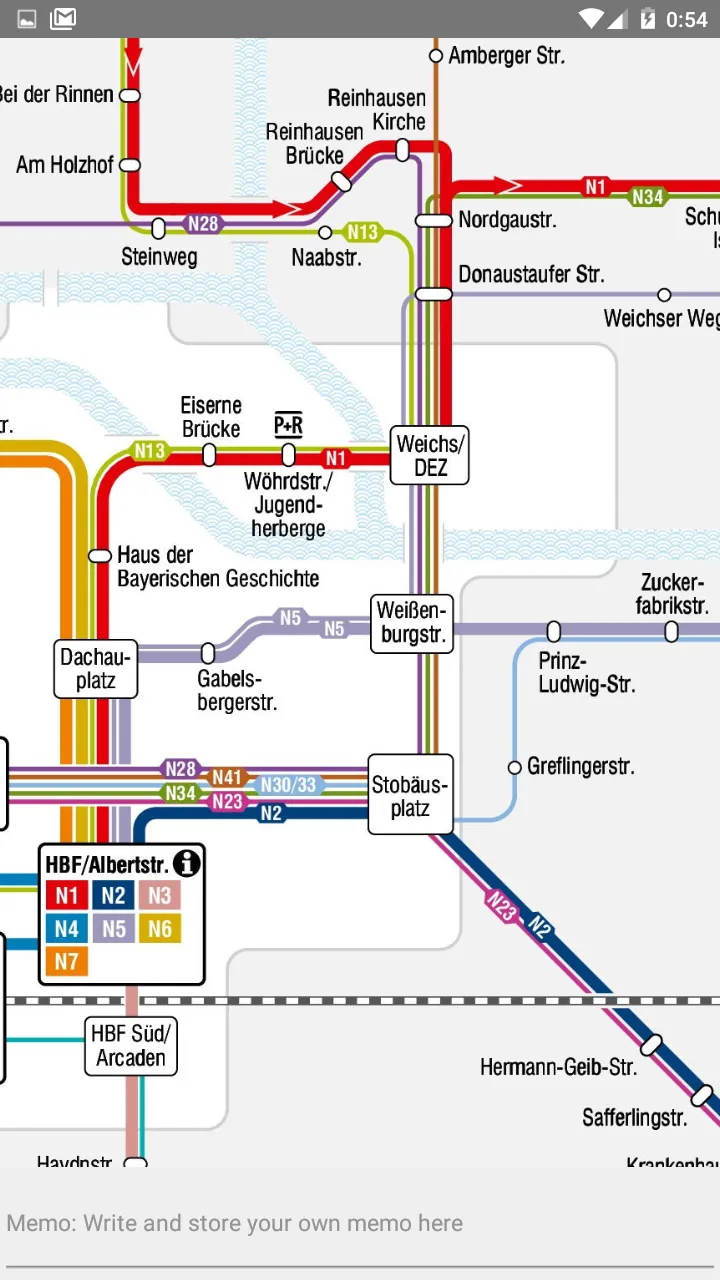 REGENSBURG TRAIN BUS MAP | Indus Appstore | Screenshot