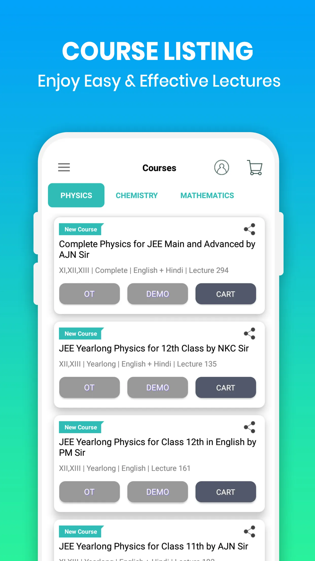 EtoosIndia: JEE, NEET Prep App | Indus Appstore | Screenshot