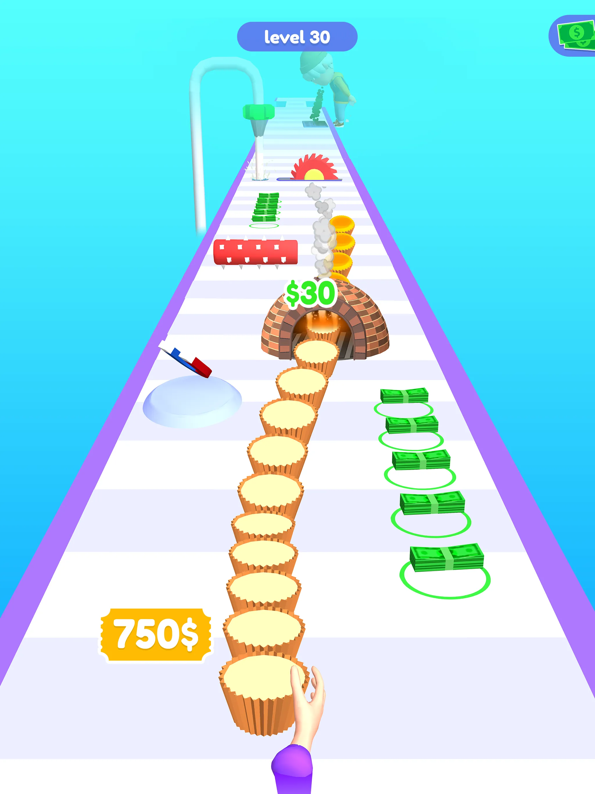 Cupcake Stack - Stacking Games | Indus Appstore | Screenshot