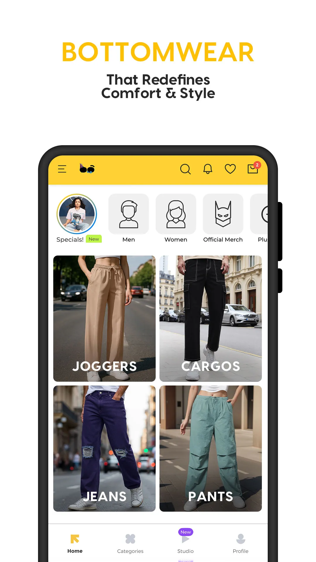Bewakoof - Online Shopping App | Indus Appstore | Screenshot