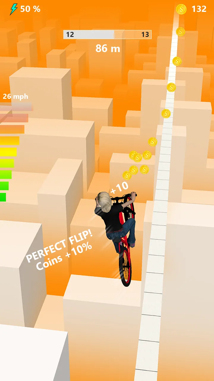 Cycle Games: BMX Stunt Cycle | Indus Appstore | Screenshot