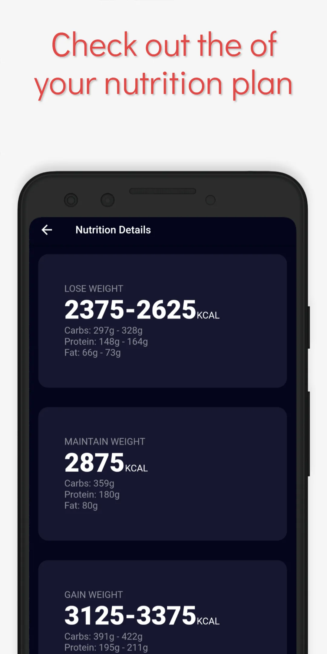 FitFood: Nutrition Tracker | Indus Appstore | Screenshot