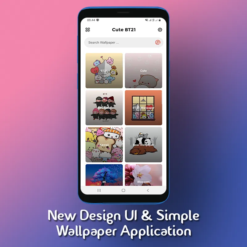 Cute BT21 Wallpaper 4K | Indus Appstore | Screenshot