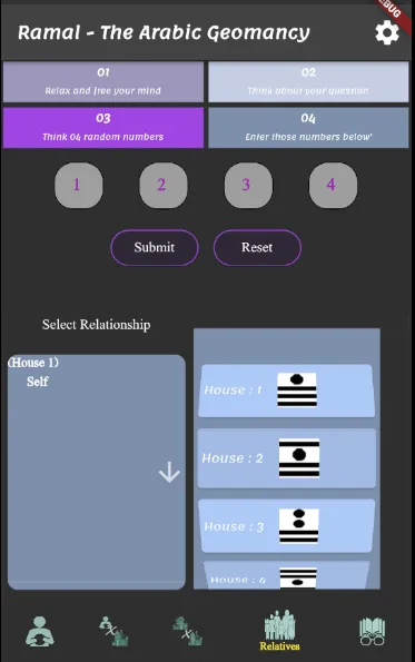 Arabic Geomancy (ilm-e-Ramal) | Indus Appstore | Screenshot