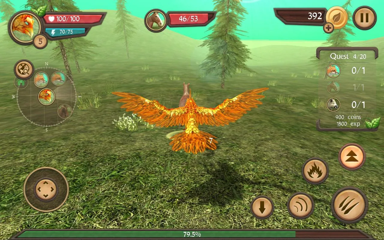 Phoenix Sim 3D | Indus Appstore | Screenshot