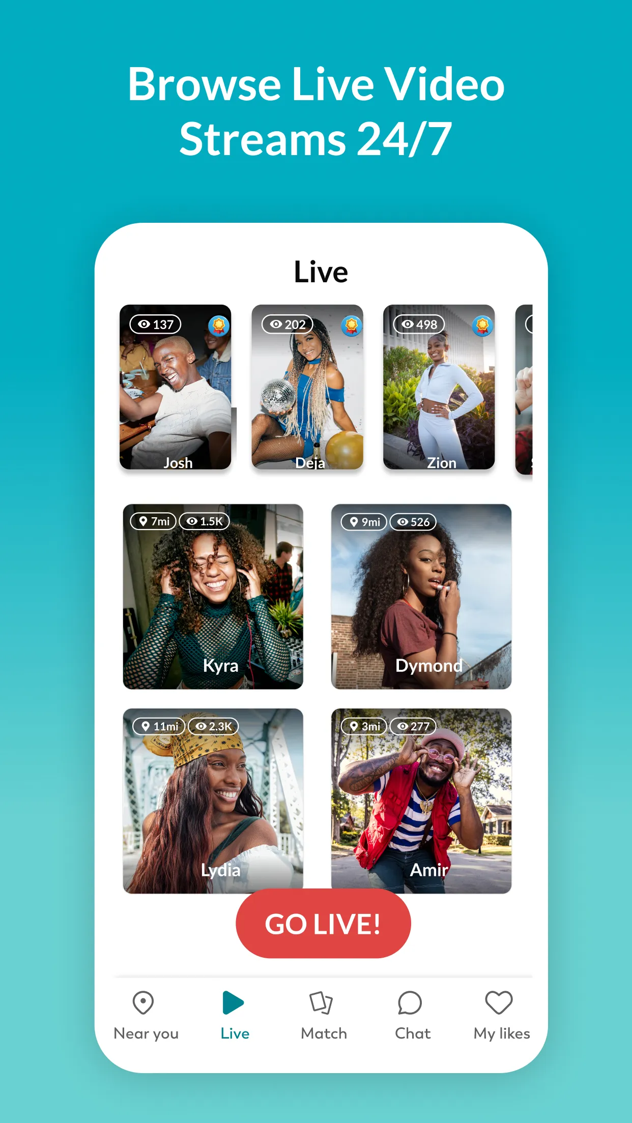 Tagged - Meet, Chat & Dating | Indus Appstore | Screenshot