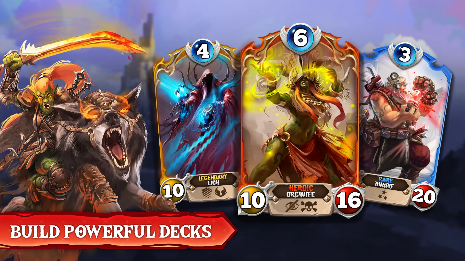 Shadow Deck: Magic Heroes CCG | Indus Appstore | Screenshot