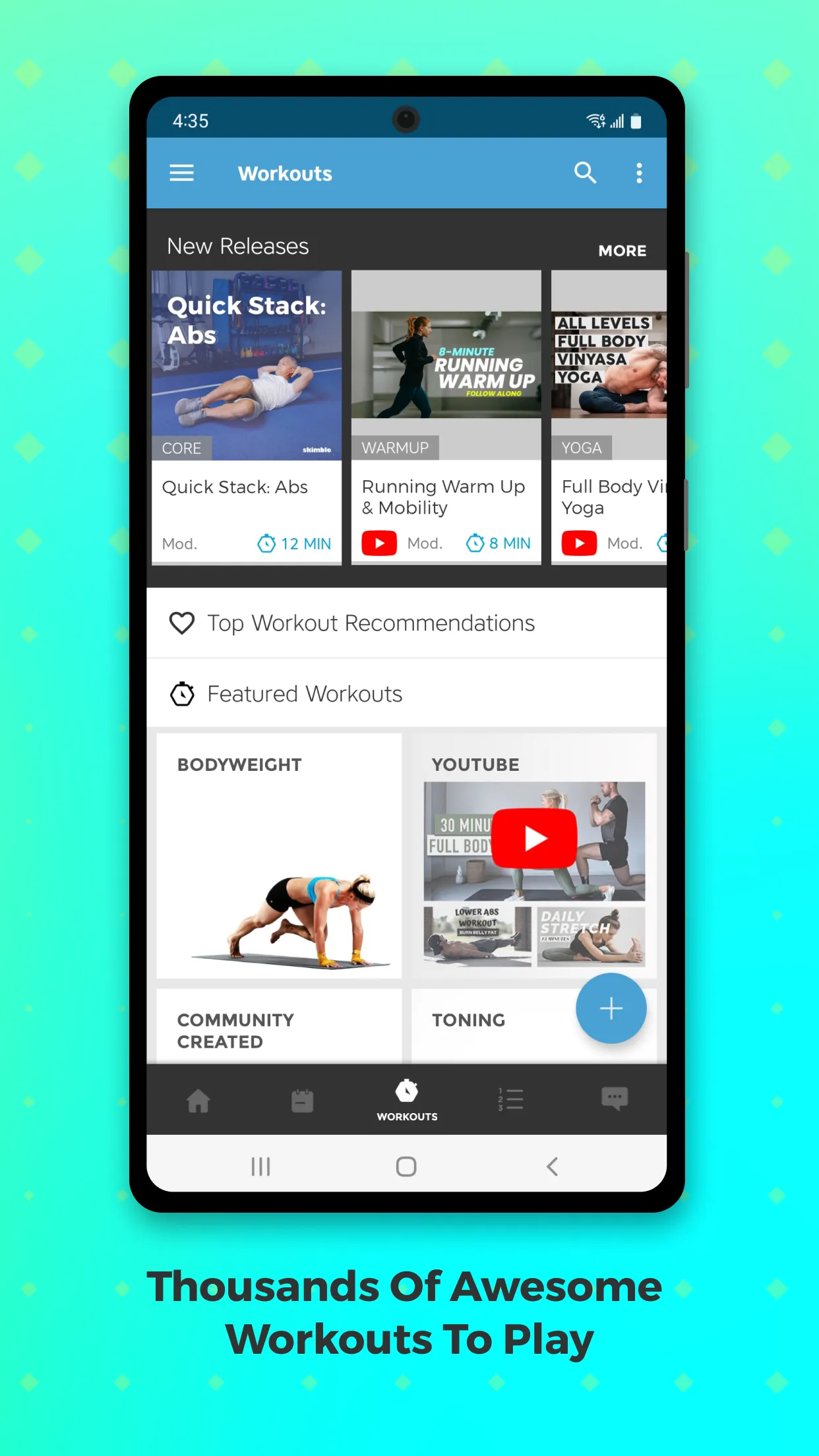 Workout Trainer AI | Indus Appstore | Screenshot