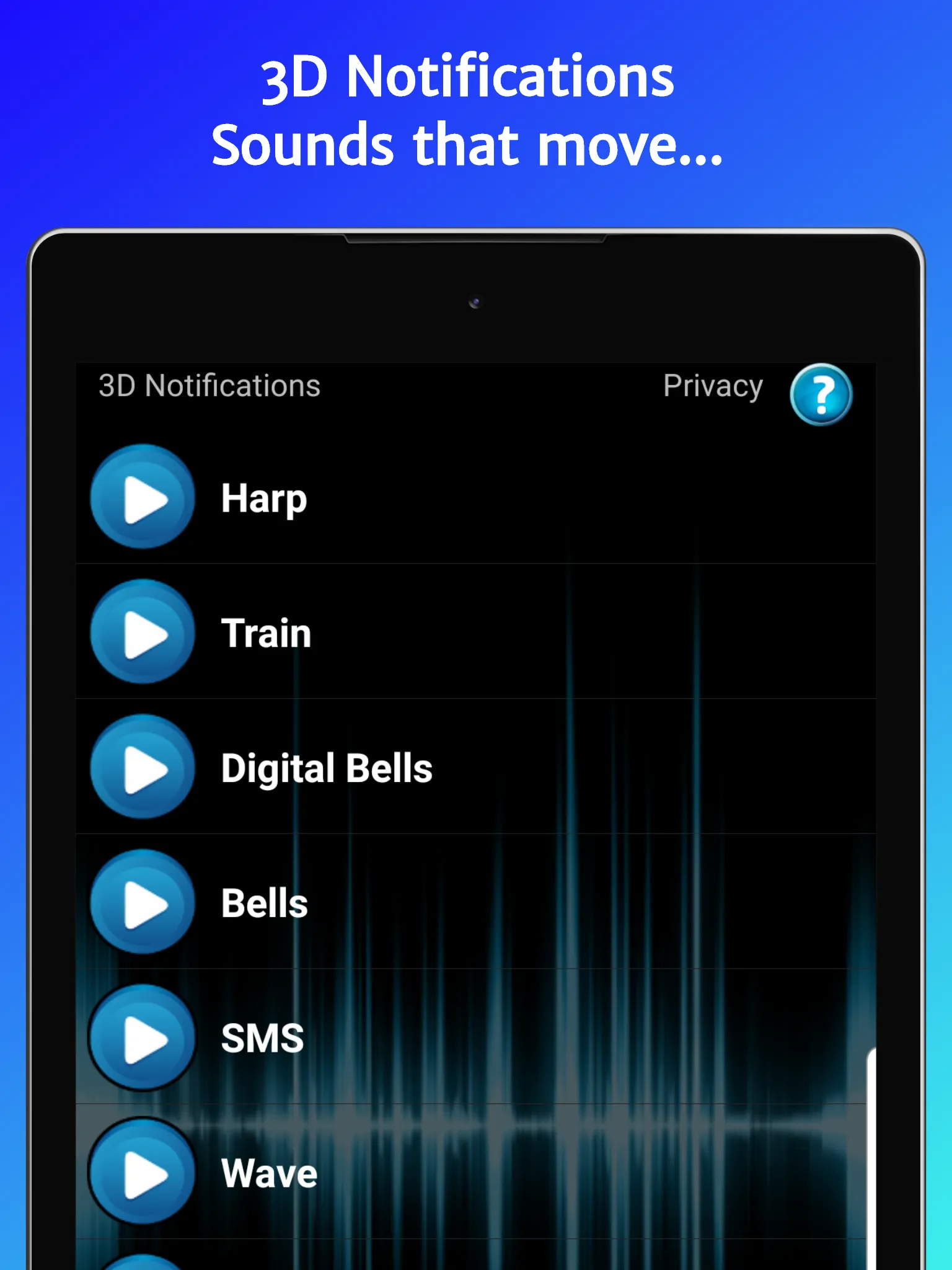 3D Notifications | Indus Appstore | Screenshot