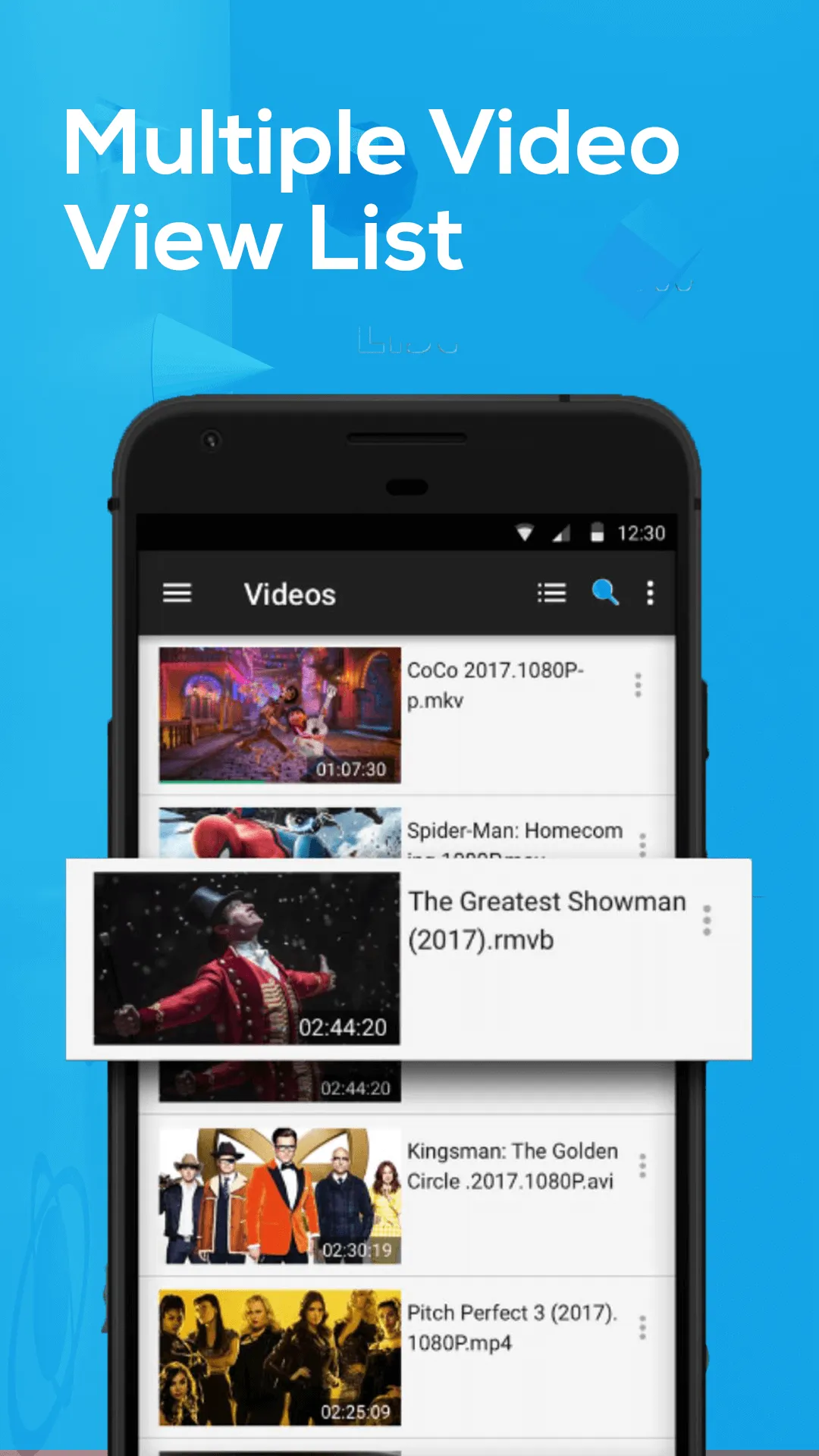 HD Video Player All Formats | Indus Appstore | Screenshot