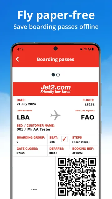 Jet2 - Holidays & Flights | Indus Appstore | Screenshot