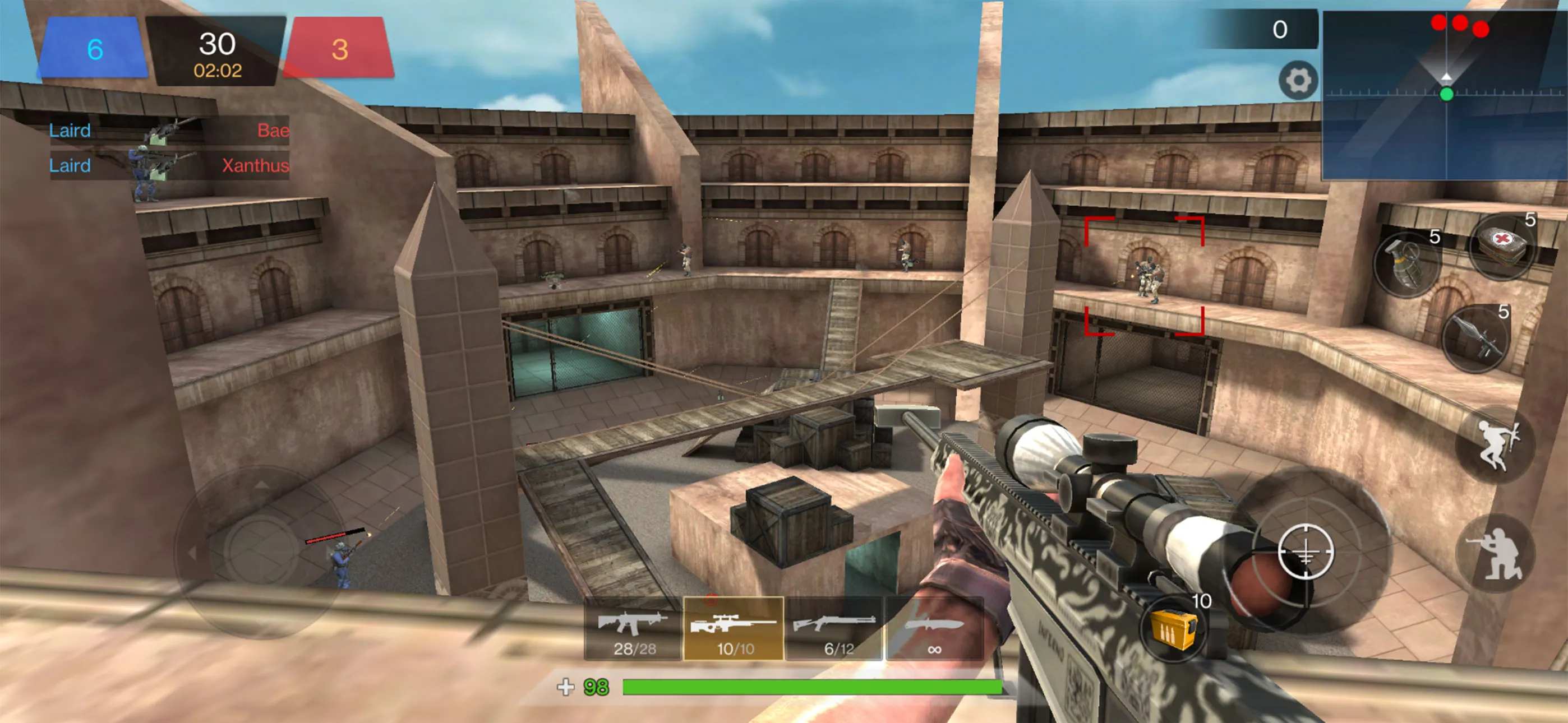 Anti Terrorism : Shooting Ops | Indus Appstore | Screenshot