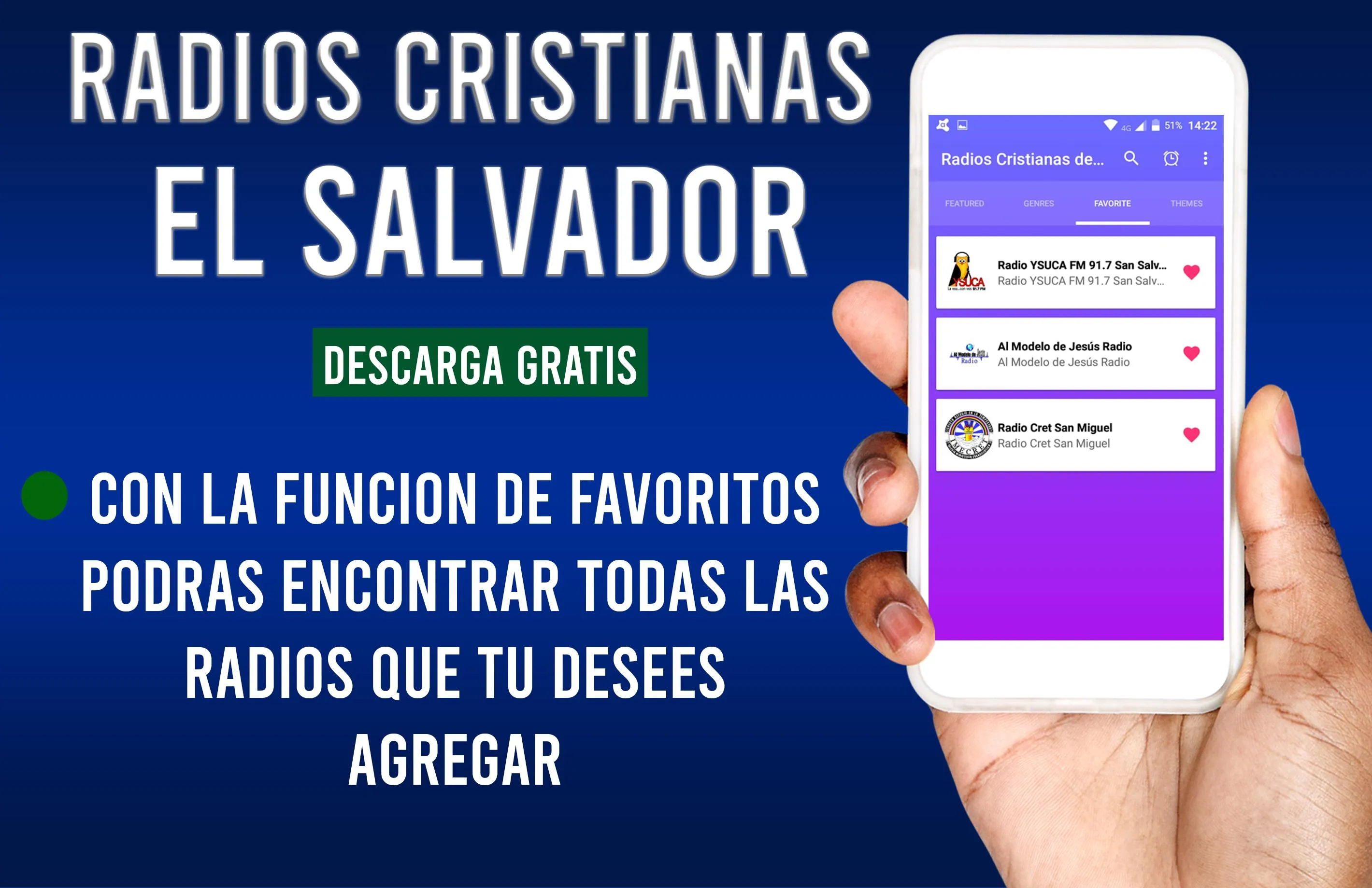 Christian Radios El Salvador | Indus Appstore | Screenshot