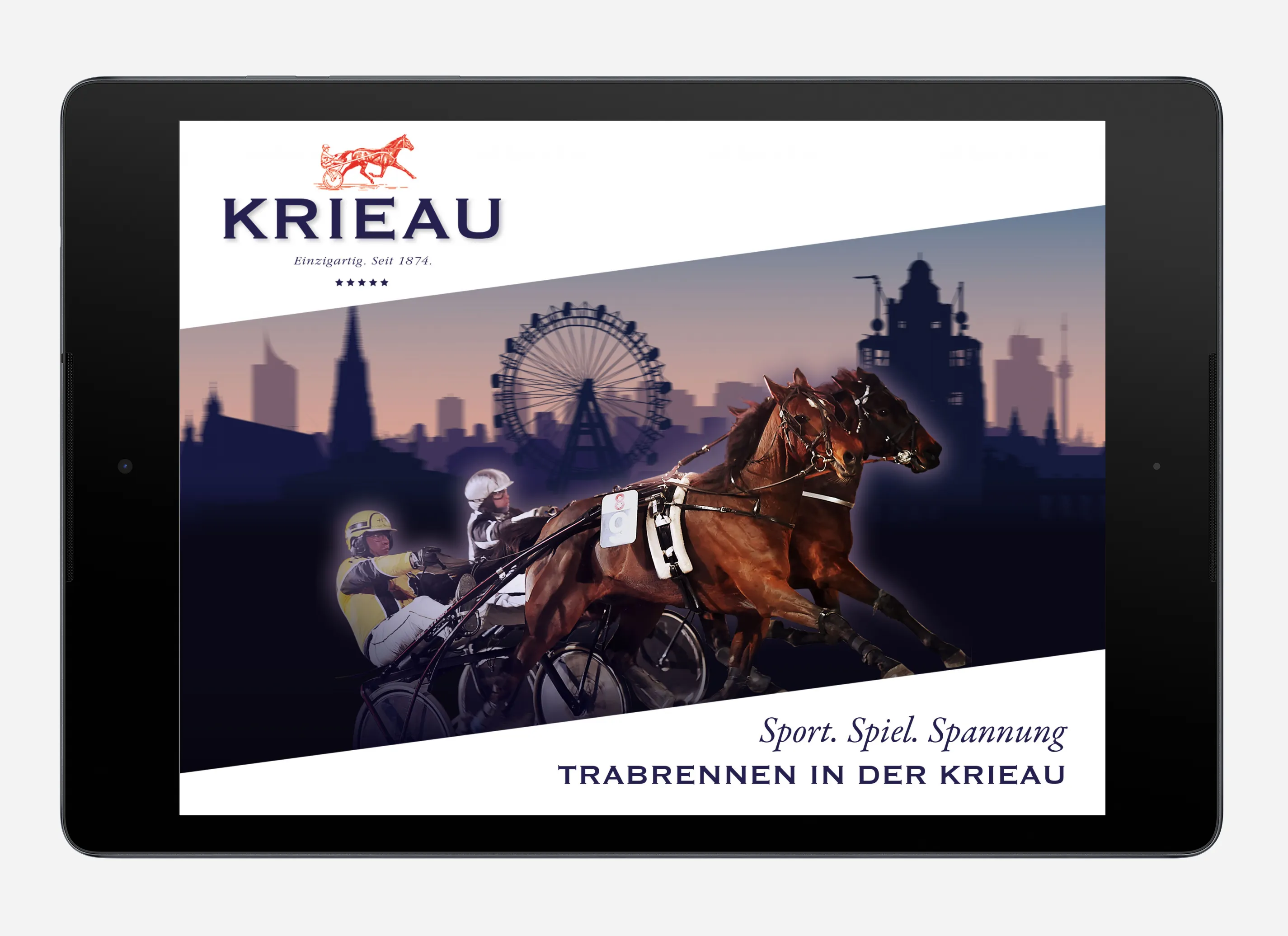 Trabrennpark Krieau | Indus Appstore | Screenshot