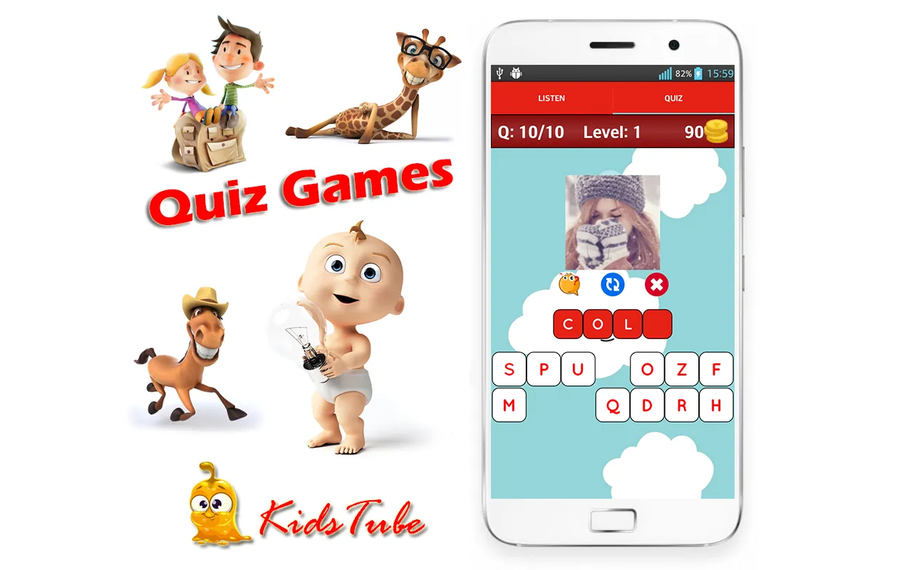 Learn English For Kids | Indus Appstore | Screenshot