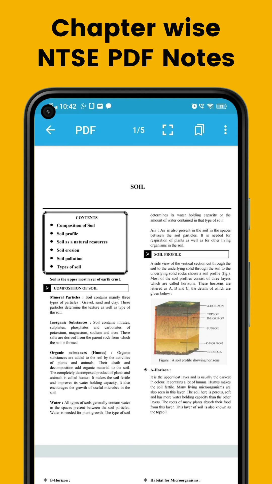 NTSE exam app 2025 | Indus Appstore | Screenshot