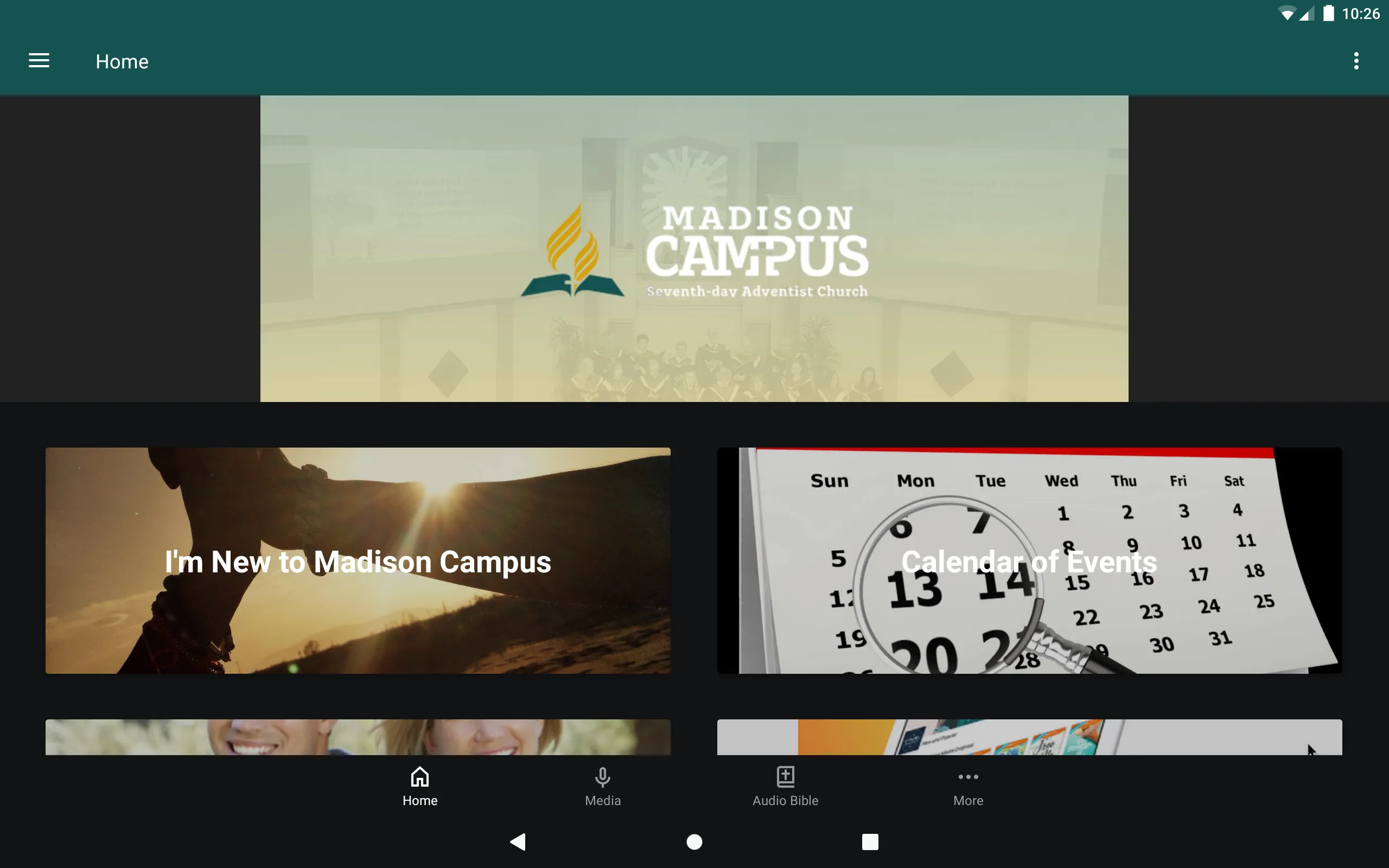 Madison Campus SDA Church | Indus Appstore | Screenshot