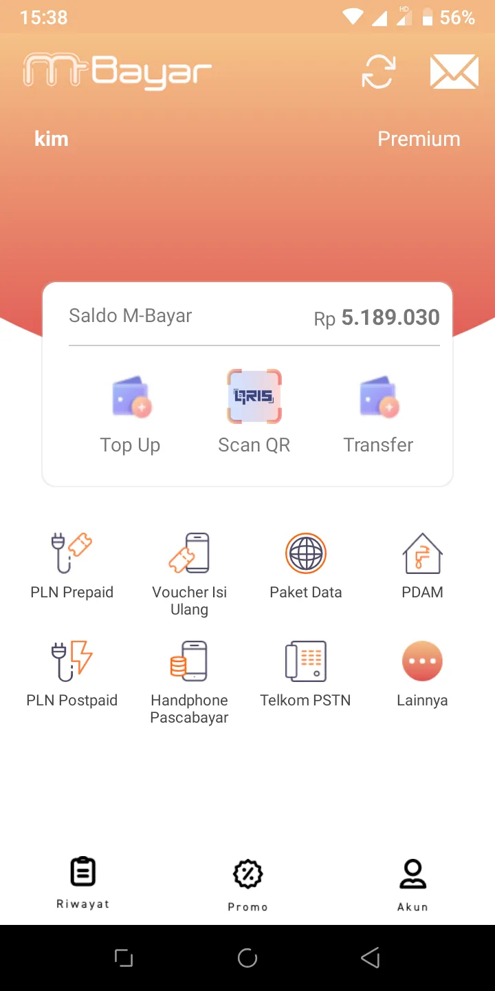 M-Bayar | Indus Appstore | Screenshot