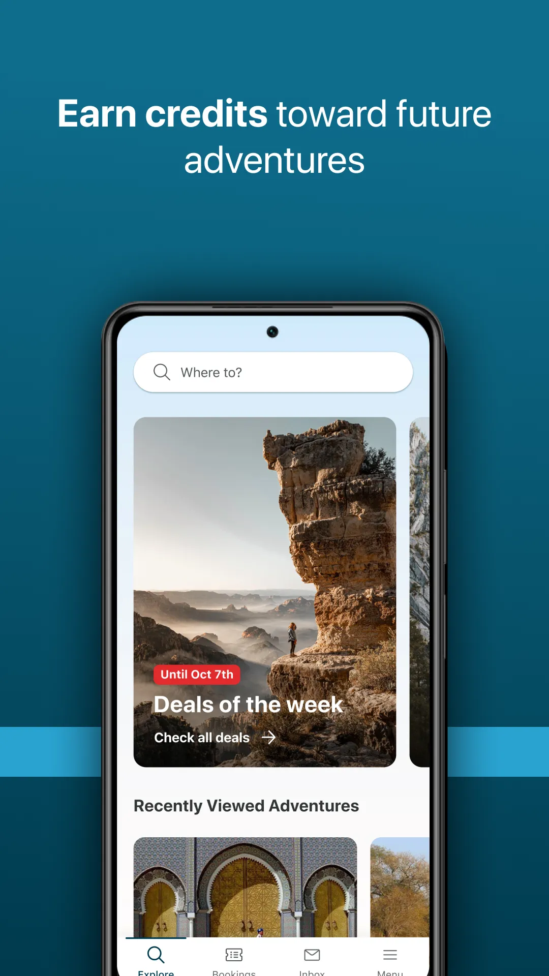 TourRadar: Tours & Adventures | Indus Appstore | Screenshot