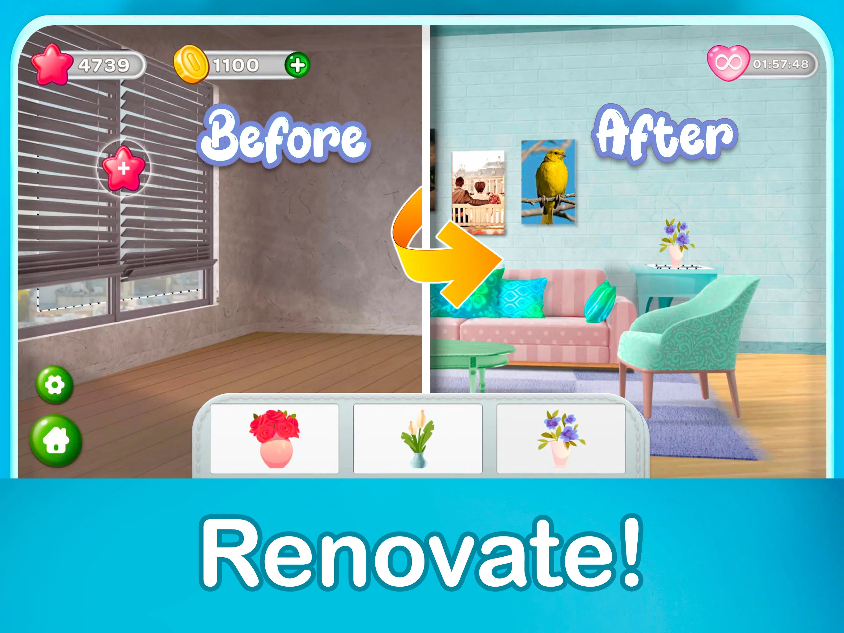 Home Design Redecoration | Indus Appstore | Screenshot