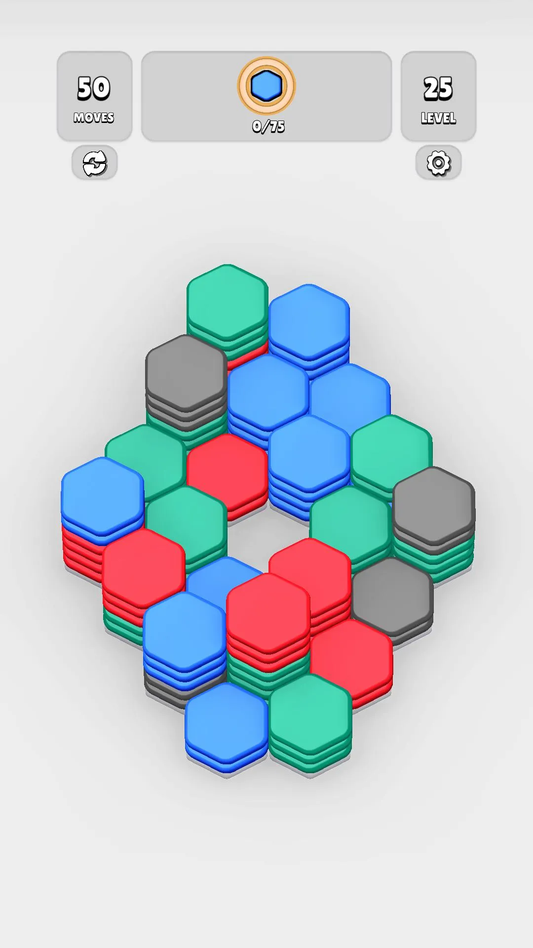 HexaBlast | Indus Appstore | Screenshot