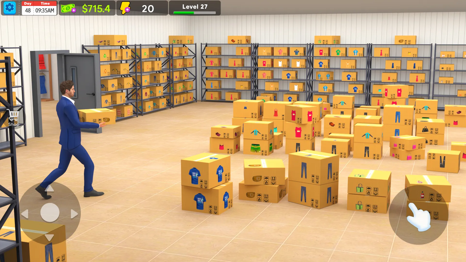 Clothing Shop - Simulator Game | Indus Appstore | Screenshot