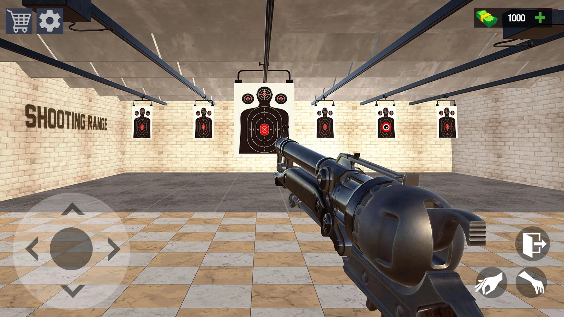 Gun Store Simulator Game | Indus Appstore | Screenshot