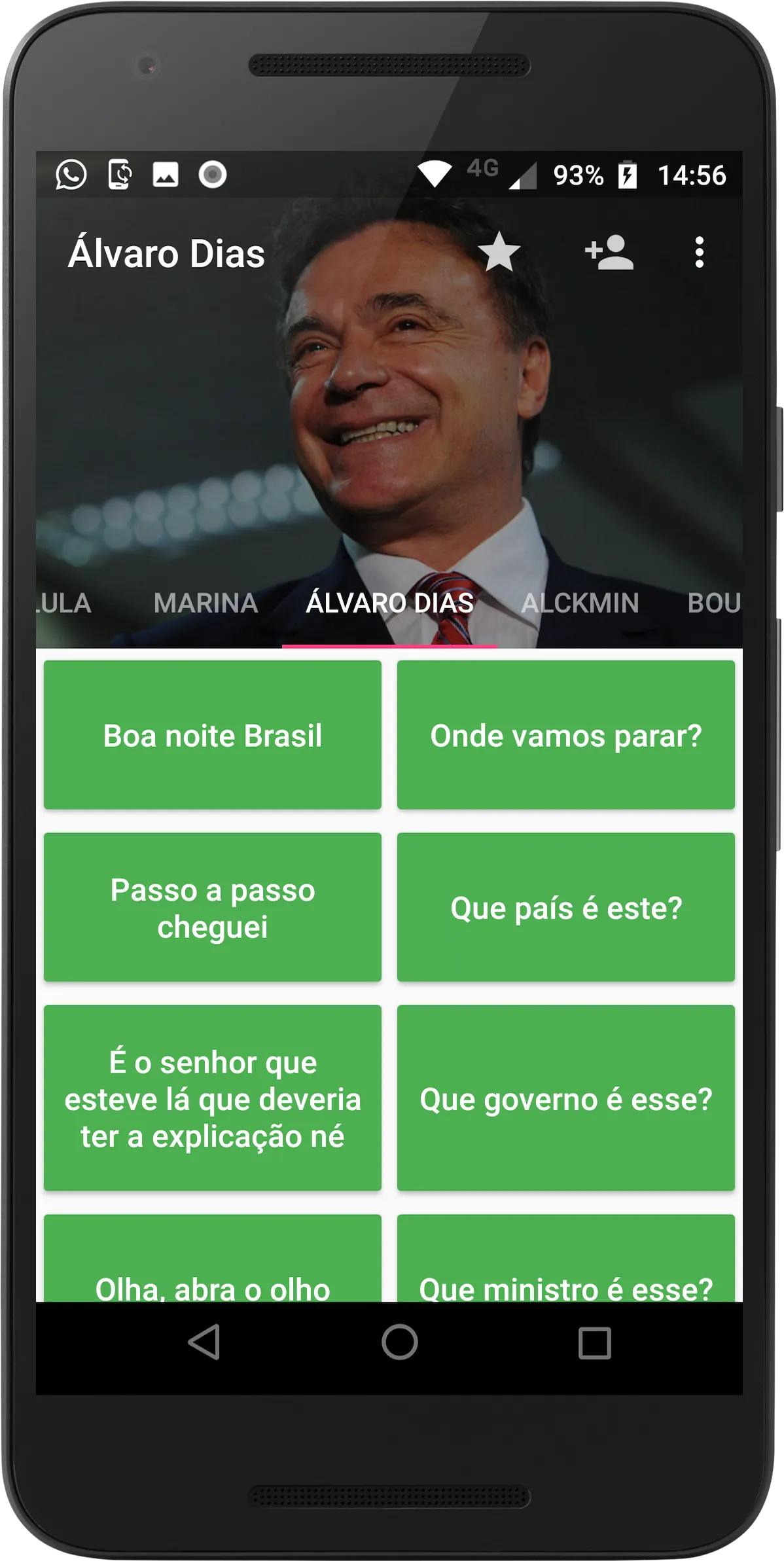 Sons Políticos Eleições 2022 | Indus Appstore | Screenshot