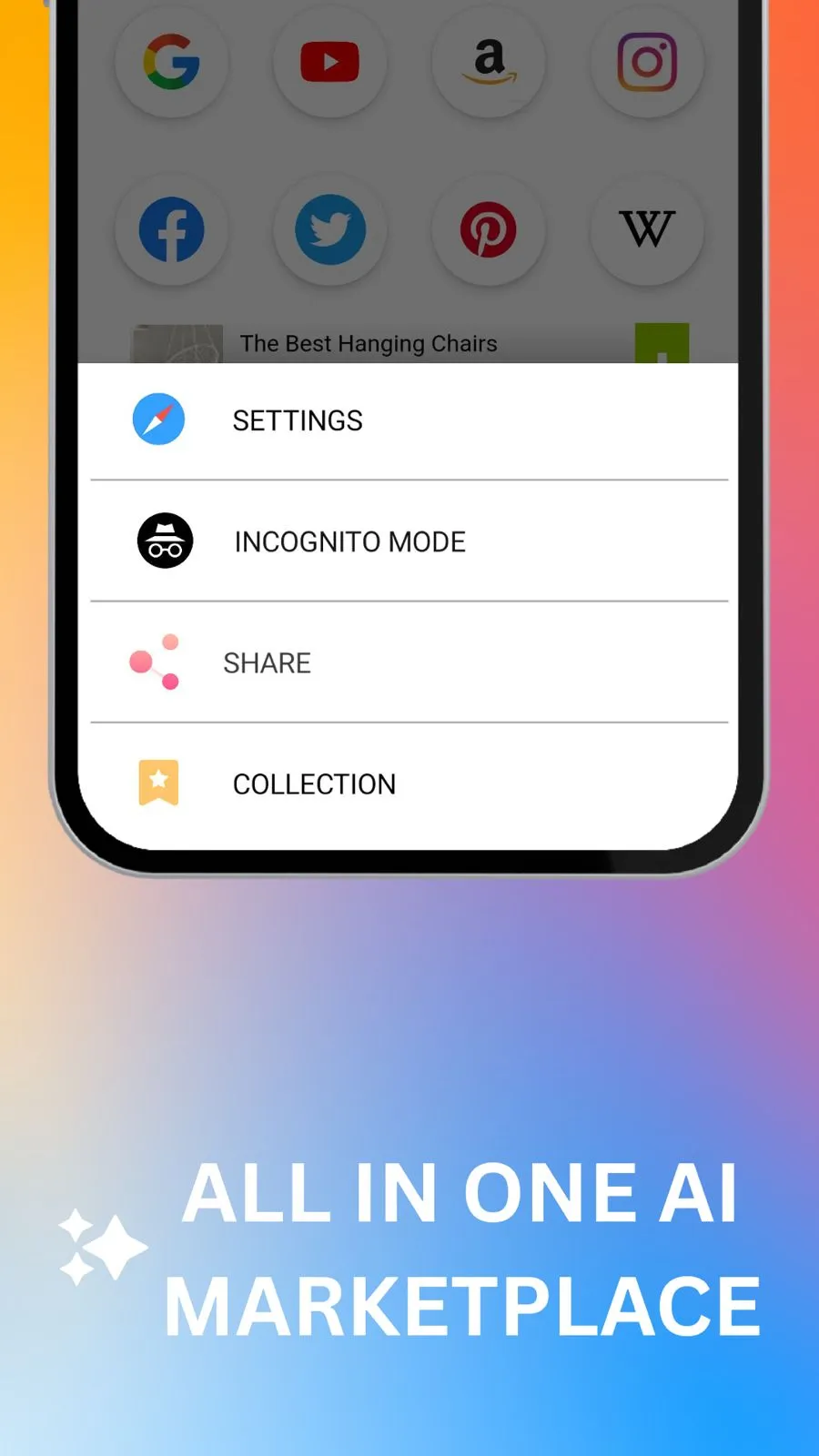 Safari.ai Browser | Indus Appstore | Screenshot