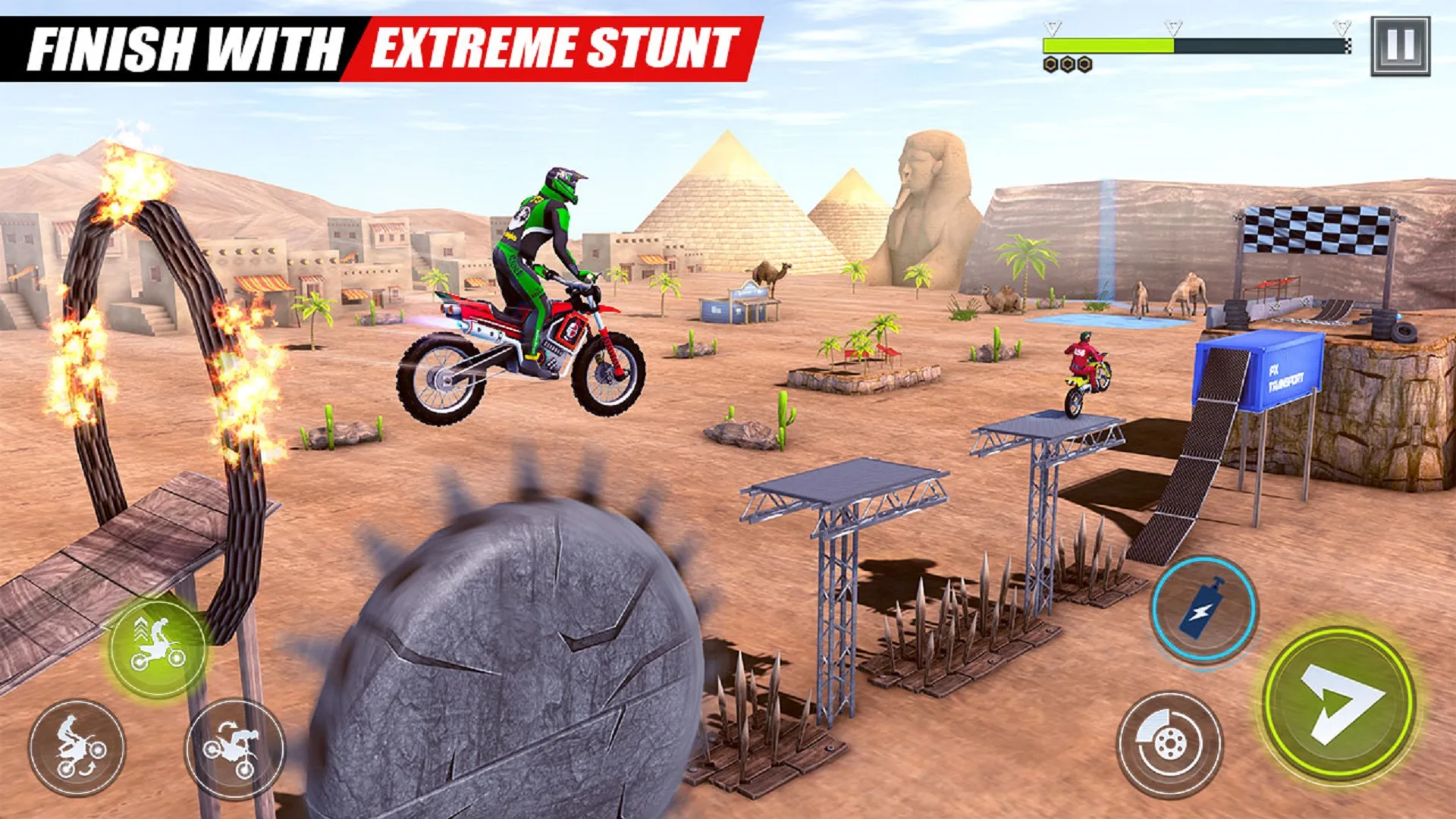 Bike Stunt : Motorcycle Game | Indus Appstore | Screenshot