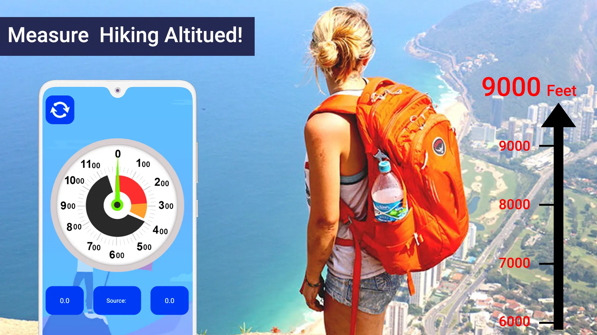 Altimeter App - Find Altitude | Indus Appstore | Screenshot