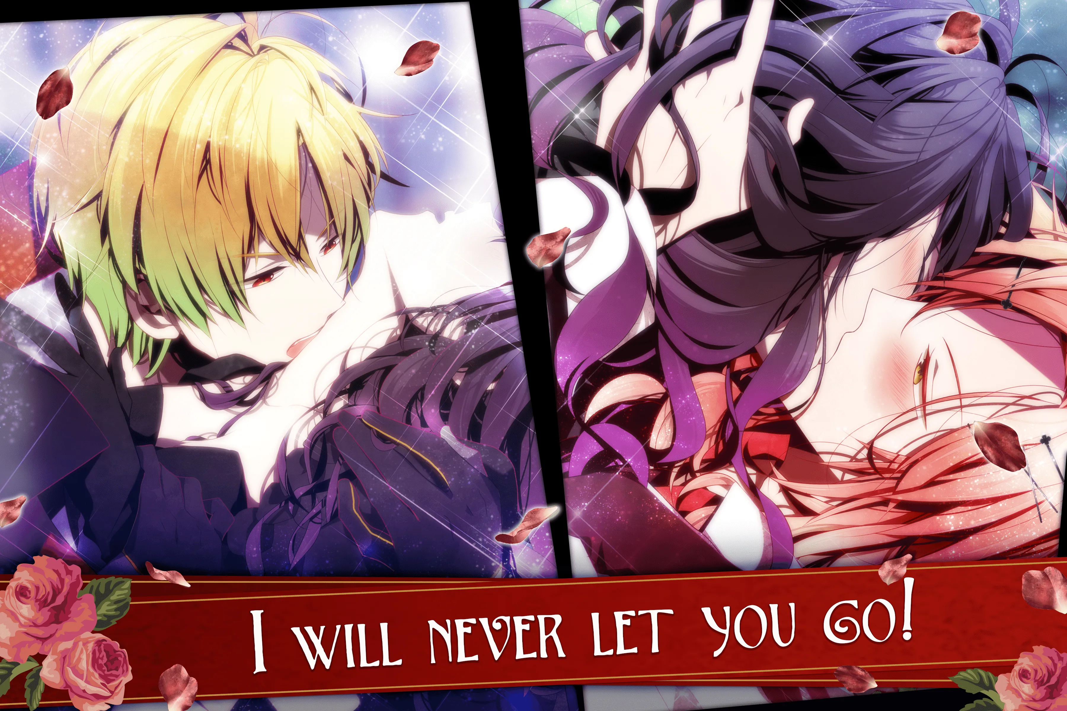 Blood in Roses - Otome Game | Indus Appstore | Screenshot