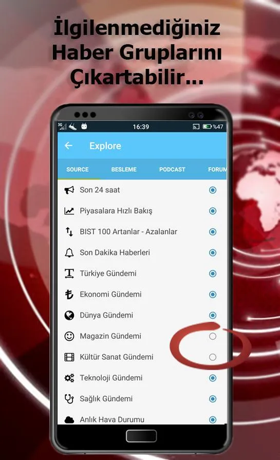 Son Dakika Haber Gündemi | Indus Appstore | Screenshot