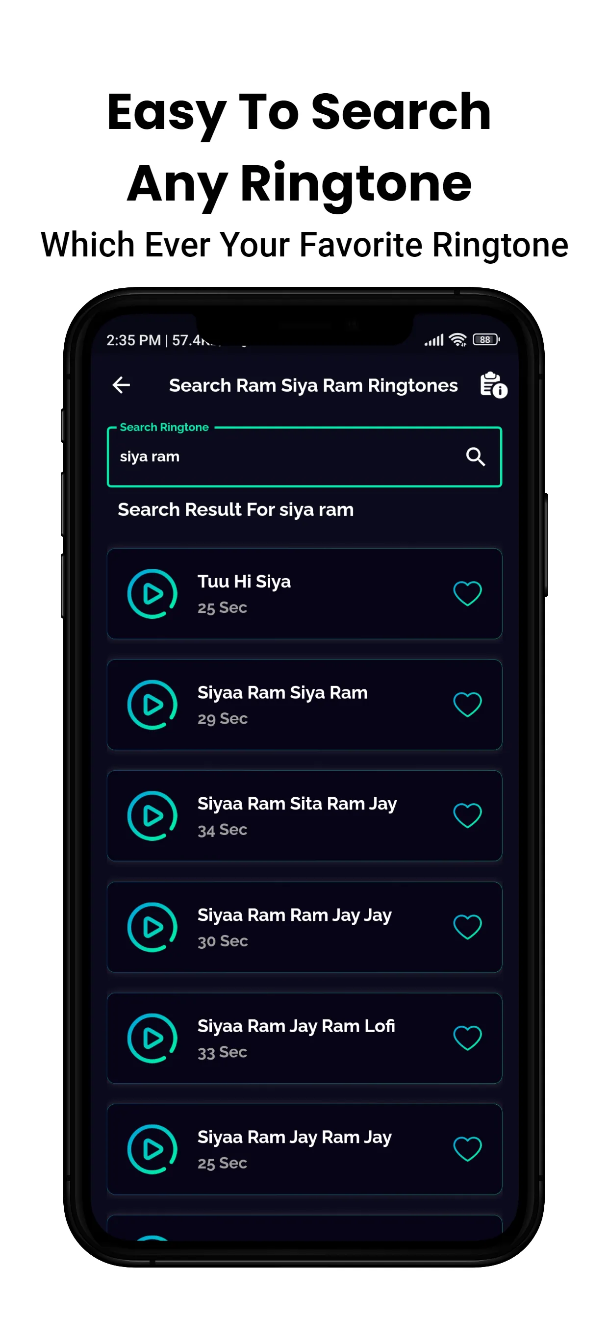 Jai Shree Ram Ringtone श्रीराम | Indus Appstore | Screenshot