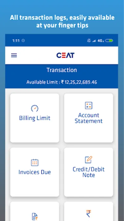 CEAT ASSIST | Indus Appstore | Screenshot