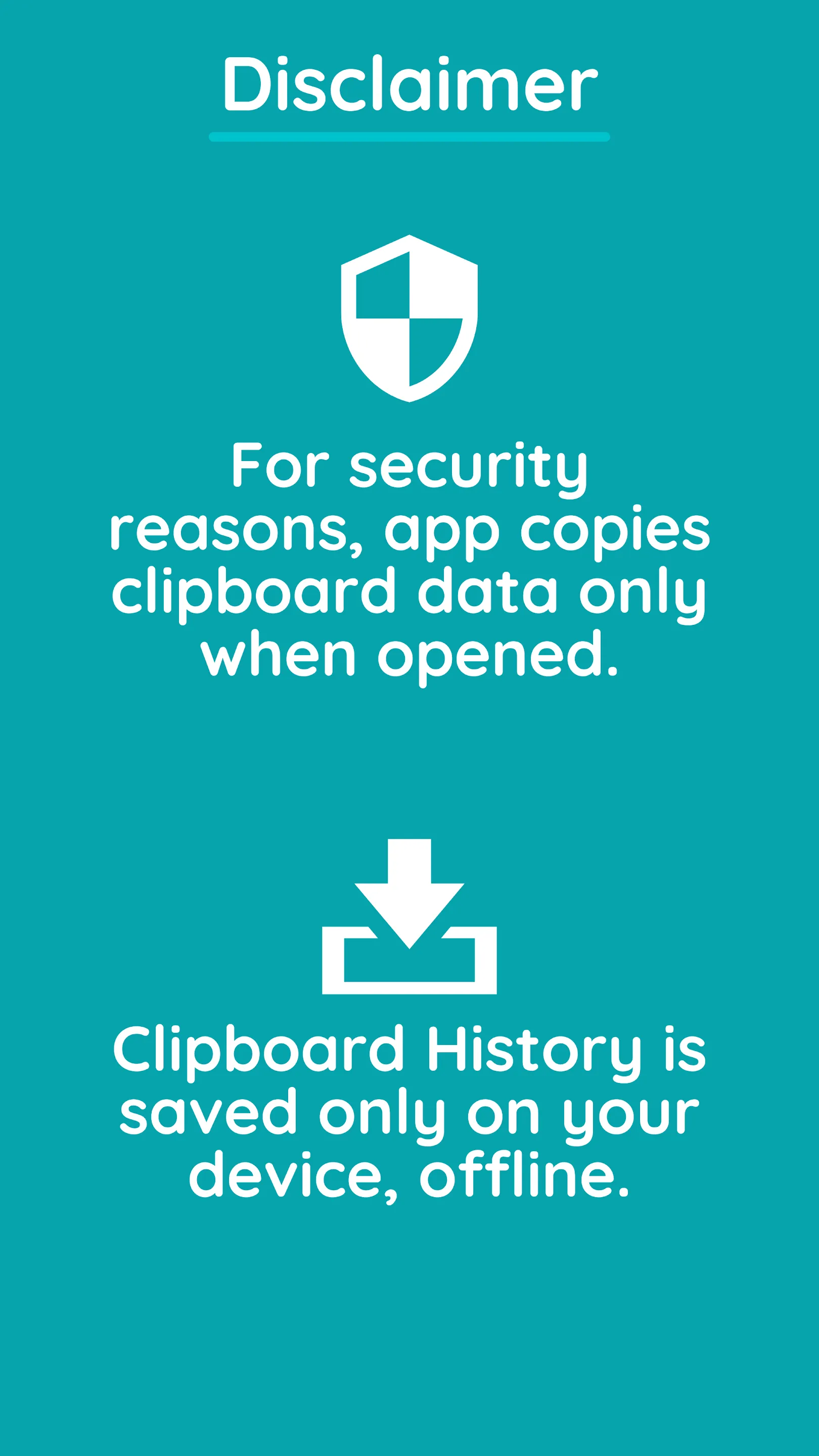 Beyond Copy: Clipboard History | Indus Appstore | Screenshot