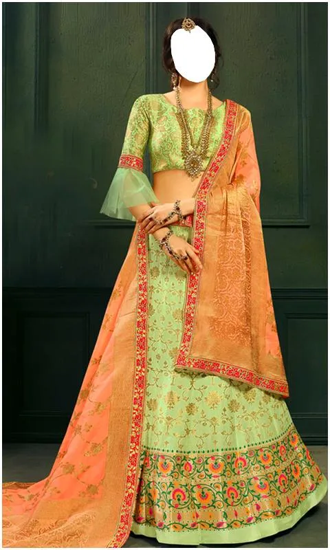 Western Lehenga Choli  Dresses | Indus Appstore | Screenshot