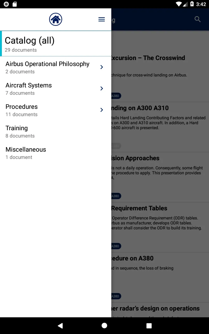 Airbus WIN | Indus Appstore | Screenshot