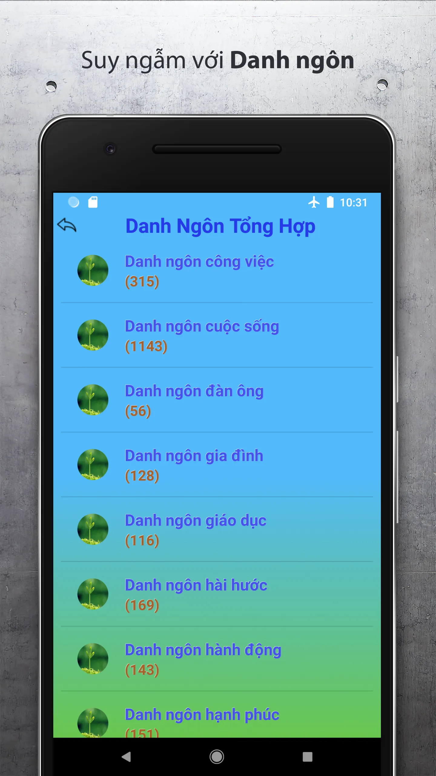 Xin Xăm Mỗi Ngày | Indus Appstore | Screenshot