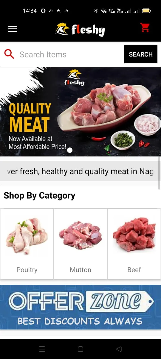Fleshy - Nagercoil Fresh meat | Indus Appstore | Screenshot