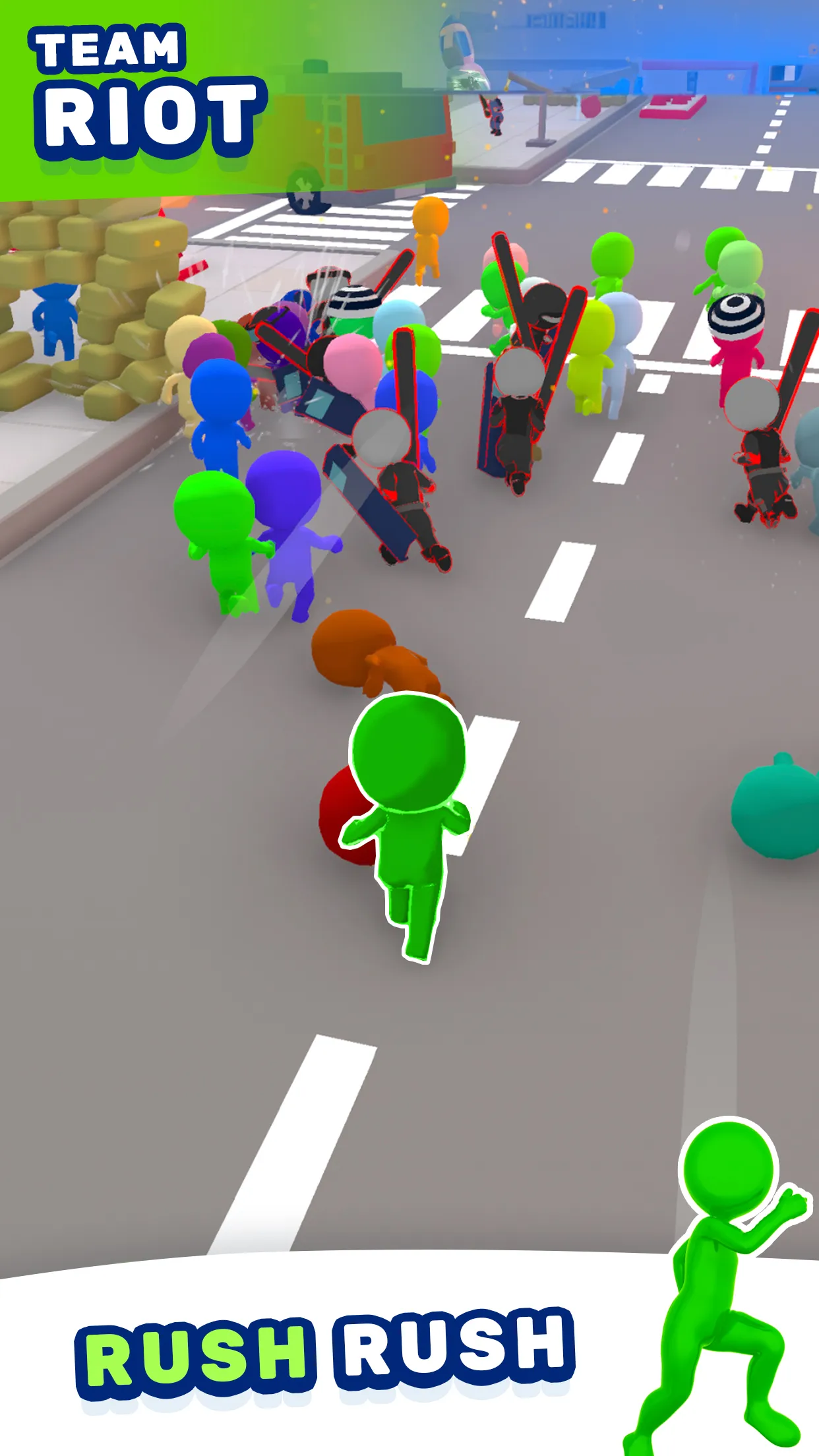 Riot Escape | Indus Appstore | Screenshot