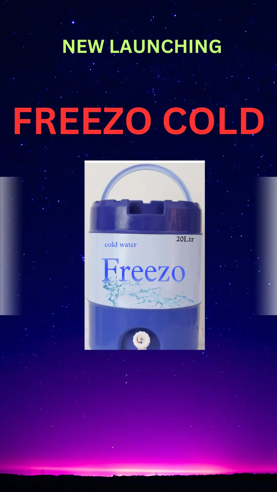 Freezo - premium water | Indus Appstore | Screenshot