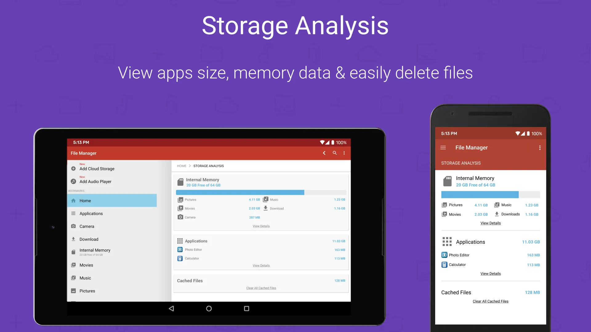 File Manager File Explorer | Indus Appstore | Screenshot