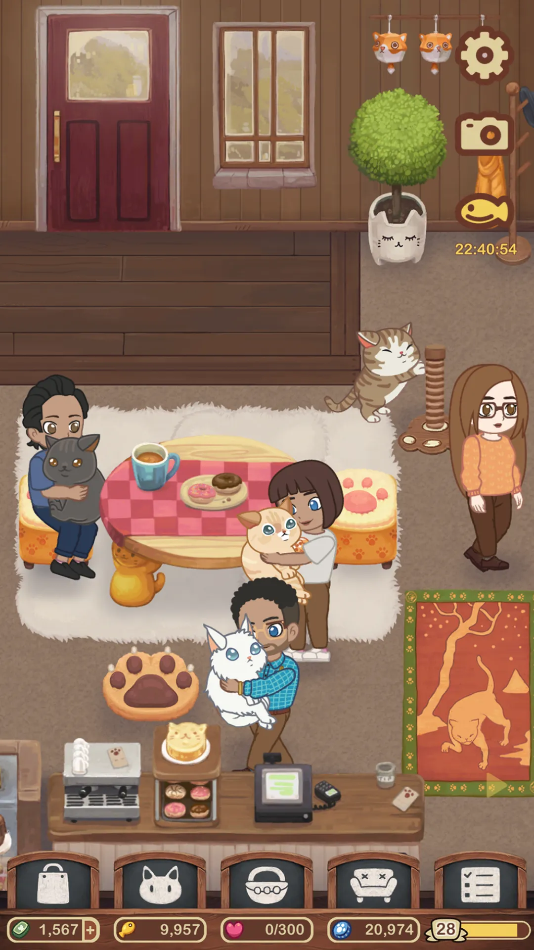 Furistas Cat Cafe | Indus Appstore | Screenshot