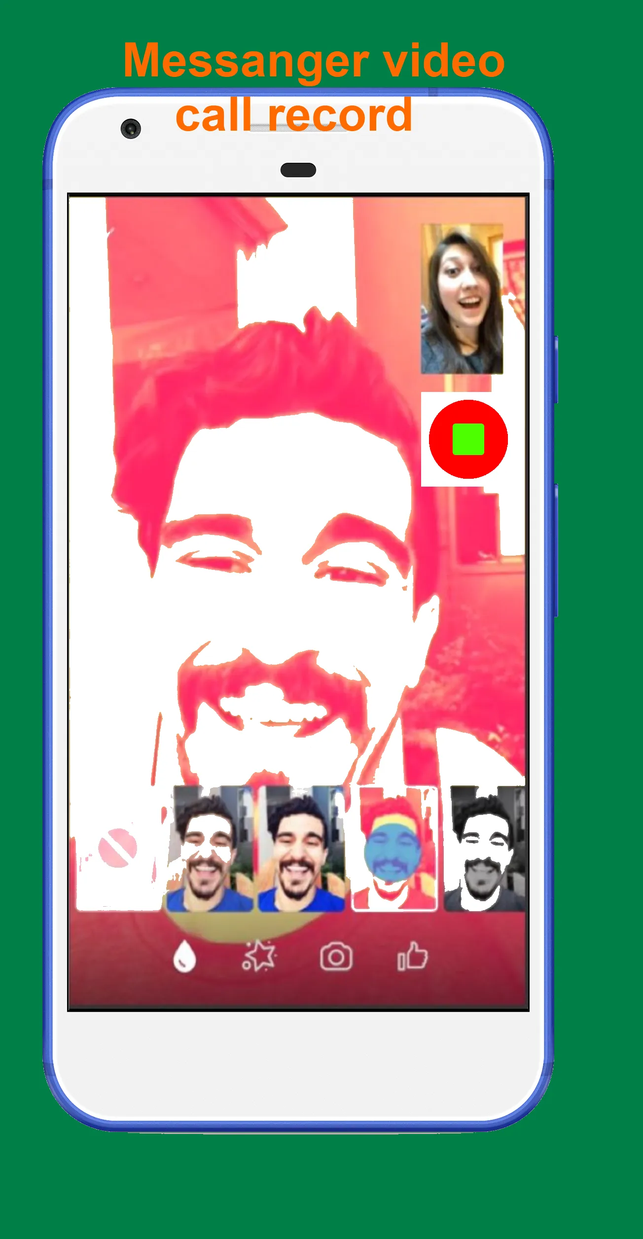 Video call recorder - record v | Indus Appstore | Screenshot